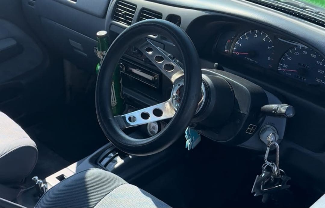 MOONEYESステアリング MOONEYES ORIGINAL 