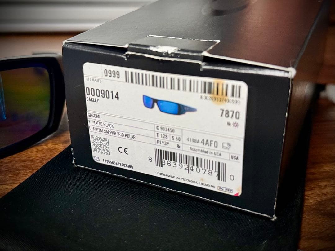 小物 OAKLEY -GASCAN PRIZM USA