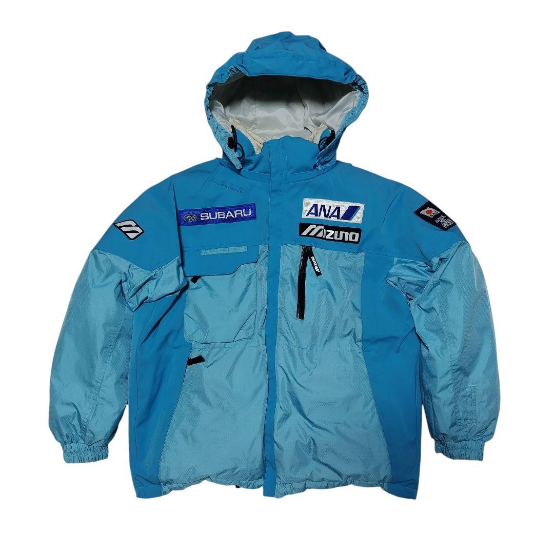00s ミズノ スバル ANA JAPAN 2002 リバーシブル スキーウェア - メルカリ