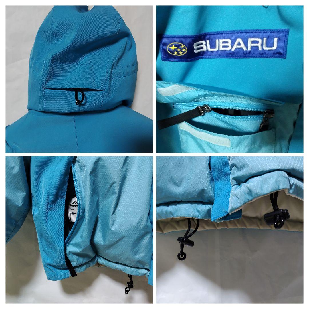 00s ミズノ スバル ANA JAPAN 2002 リバーシブル スキーウェア - メルカリ