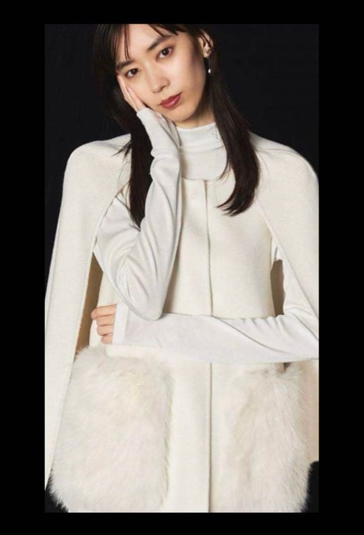 CELFORD セルフォード ファーポケットケープジャケット - メルカリ