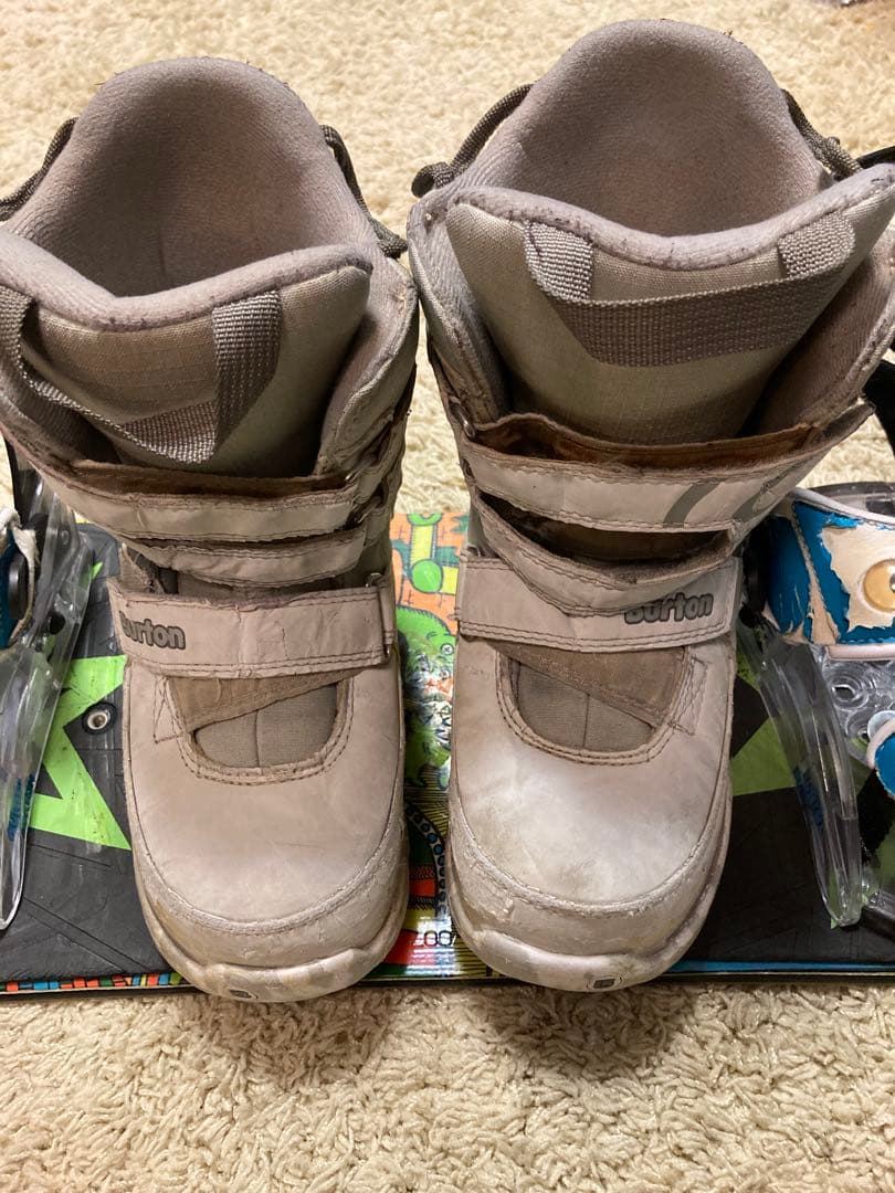 Burton Chopper 115 スノーボードビンディングブーツセット