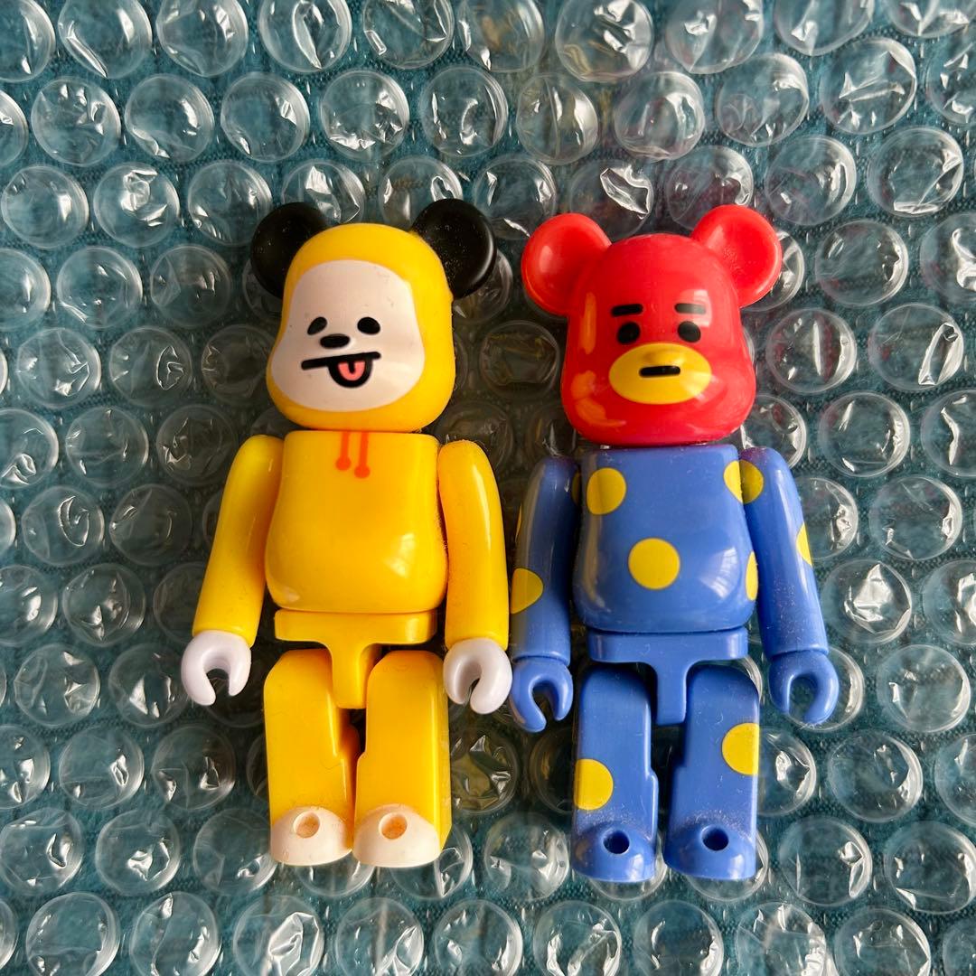 BTS BT21 BE@RBRICK ベアブリック - メルカリ