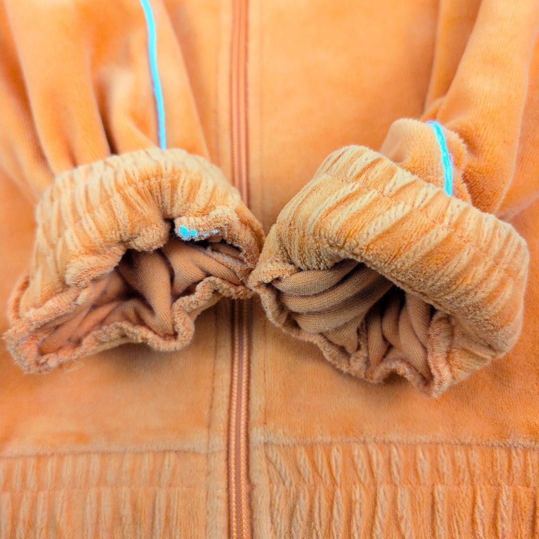 希少✨Fubu × FOREVER21 ジャージセットアップ ベロア オレンジ - メルカリ