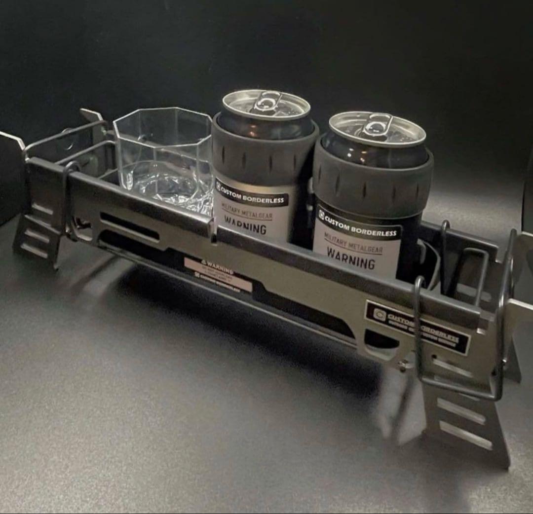 激レア CUSTOM BORDERLESS カスタムボーダレス GUNTANK