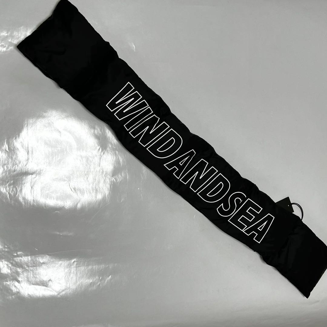 ♥美品 ウィンダンシー BIGロゴマフラー サイズフリー♥