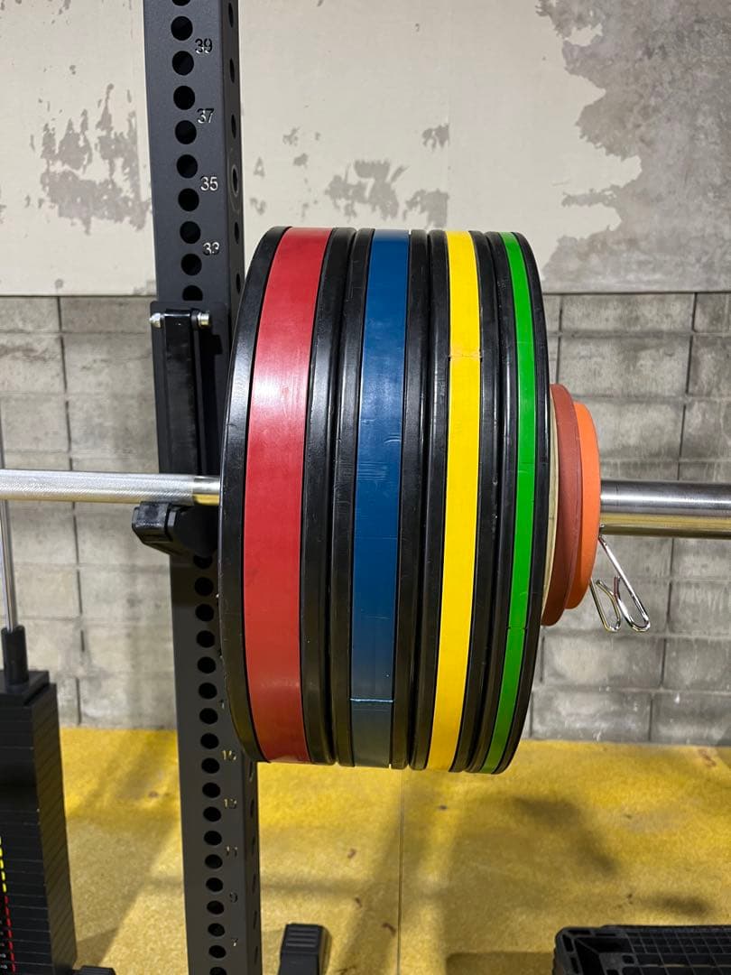 美品】MBCスクワットラック+ラットプル VILLAINプレート125kg - メルカリ