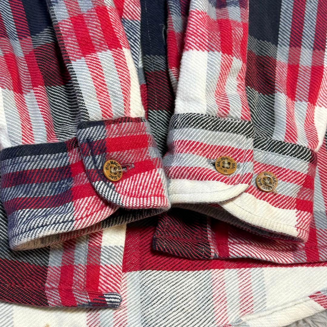 80s ST. JOHN'S BAY ×BIG MAC ポルトガル ネルシャツ - メルカリ