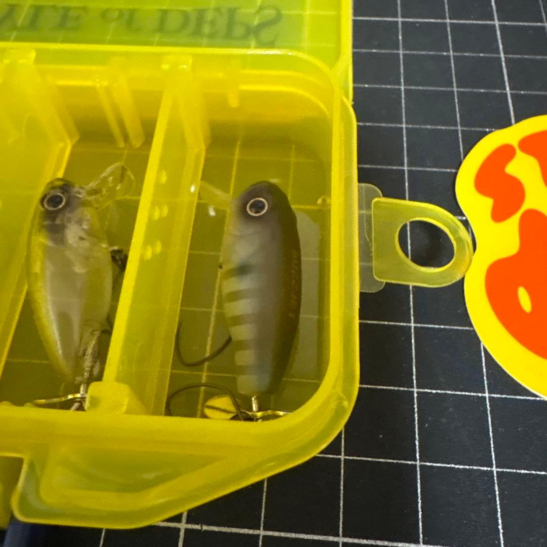 釣りフェス 限定 deps デプス バズジェット トラウトモデル 4色セット