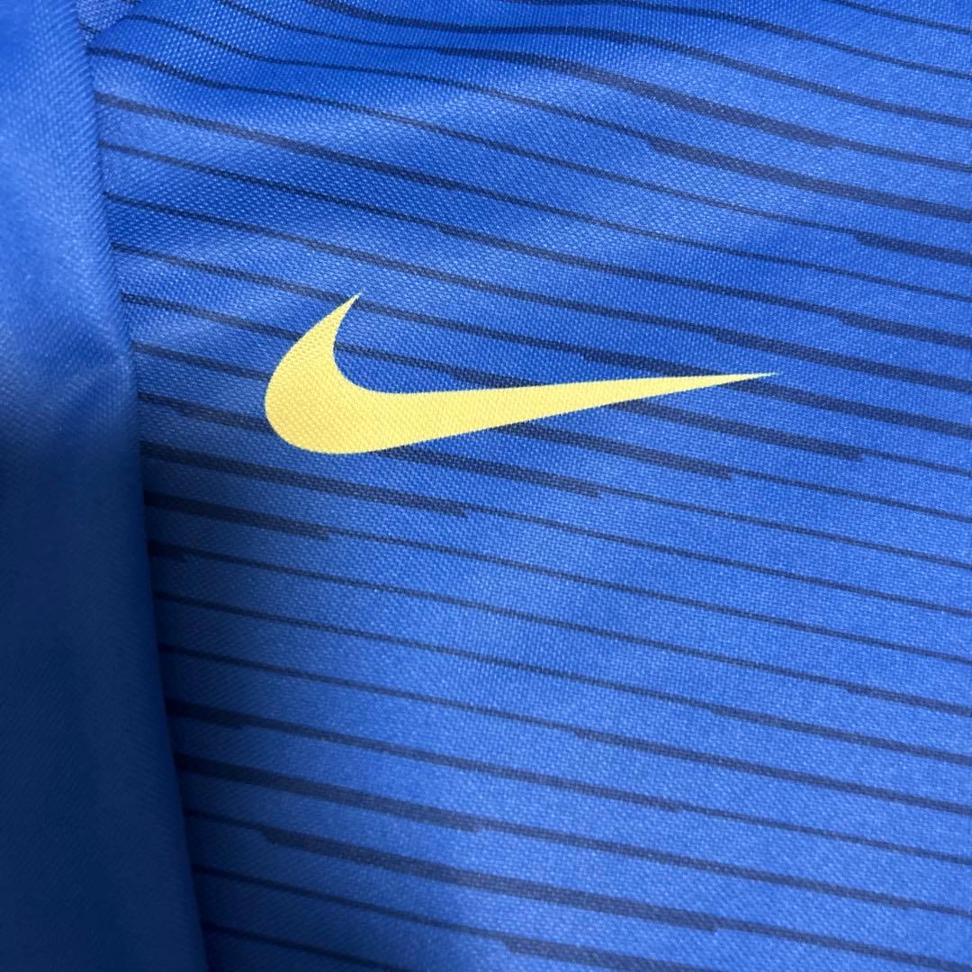 2026年最新市立船橋 市立船橋 サッカーシャツ 刺繍 青 21 美品 サッカーの