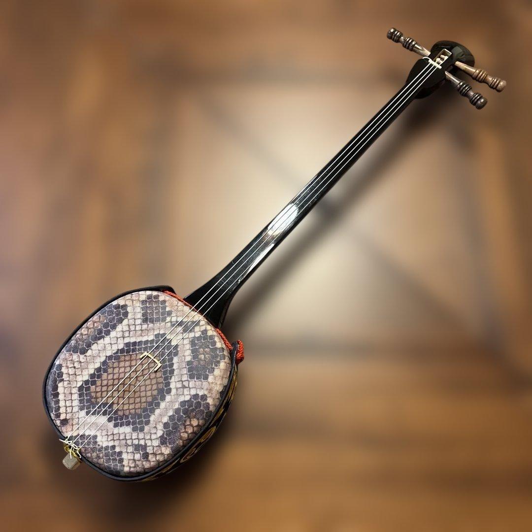 【本日限定セール‼︎】沖縄　三線　三味線　ソフトケースのおまけ付き 楽天市場】【三線通販専門店】オリジナル三線 三線ソフトケース（黒