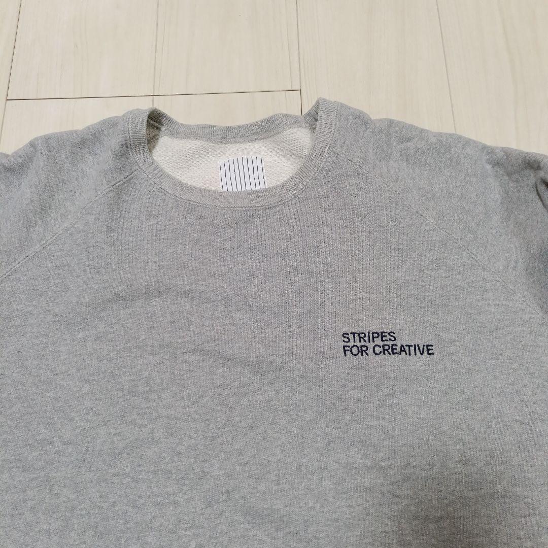 Stripes For Creative SFC スウェット ラグラン グレー - メルカリ