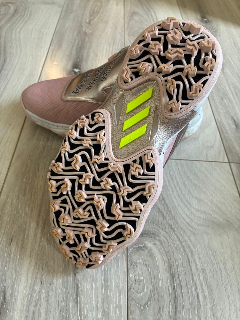 アディダス　ゴルフ　シューズ　ウィメンズ 22.5cm コードカオス 25 ボア