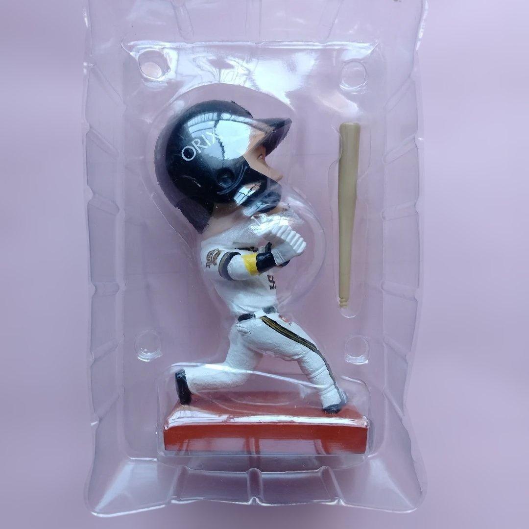 オリックス バッファローズ T-岡田 ボブルヘッド55 フィギュア - メルカリ