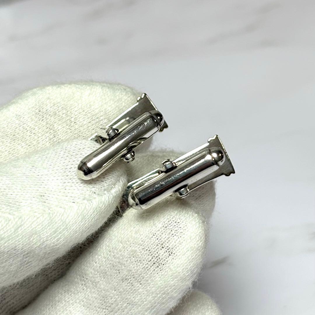 ティファニー Tiffany カフス K18 925 シルバー ゴールド コンビ