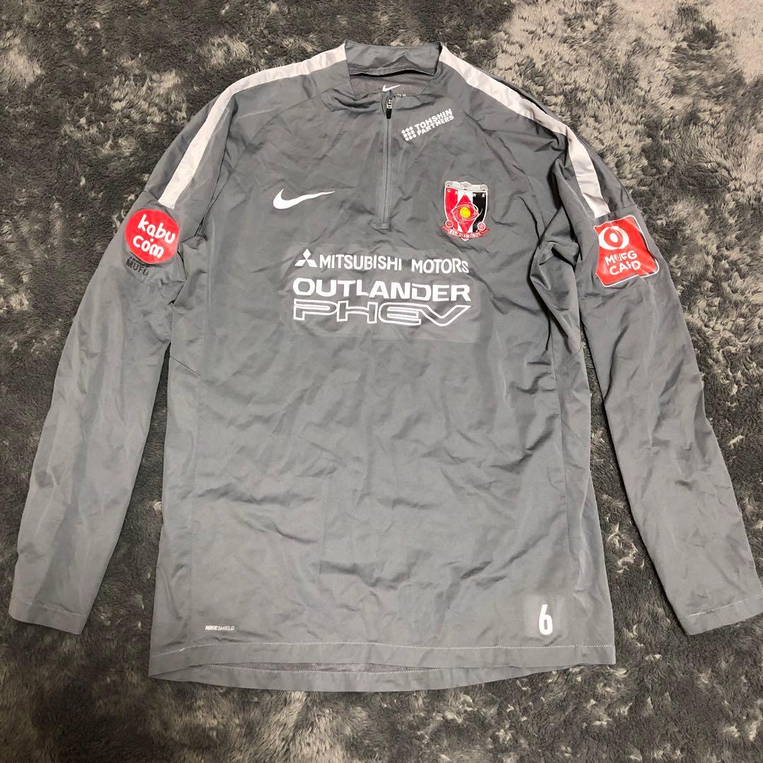 浦和レッズウォーマー 支給品 在庫1品 浦和レッズウォーマー 支給品