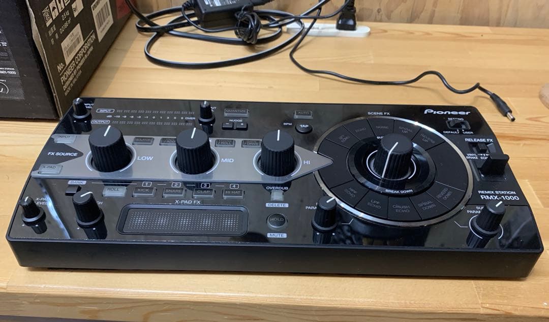 Pioneer RMX-1000 DJコントローラー RMX-1000 – Pioneer DJ Store