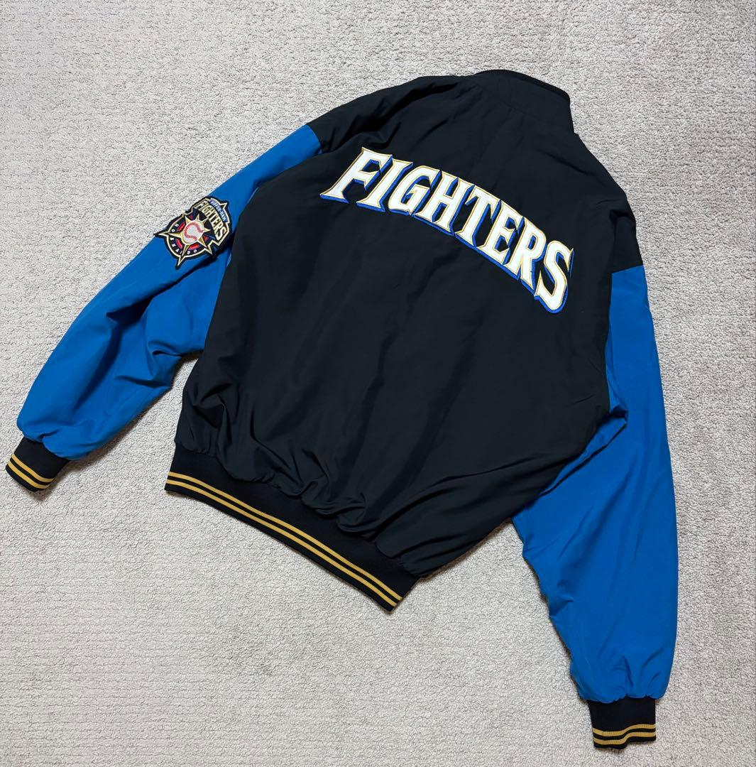 北海道日本ハムファイターズ 日ハム スタジャン グランドコート - メルカリ