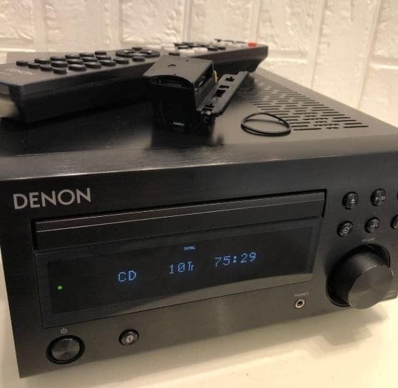 DENON CDレシーバー RCD-M41 ピックアップレンズ新品 リモコン付 D-M41 - Mini HiFi System with CD, Bluetooth and FM Tuner | Denon