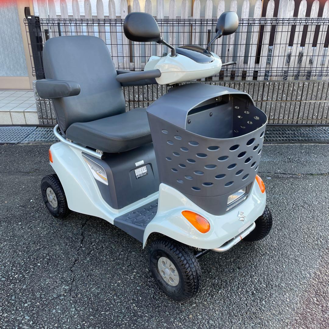 スズキセニアカーET4D7 送料無料 No.684 スズキ セニアカー ET4D7 - げんき工房