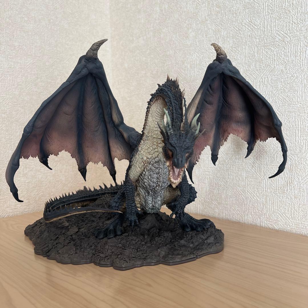 モンスターハンター クリエイターズモデル 黒龍 ミラボレアス - メルカリ