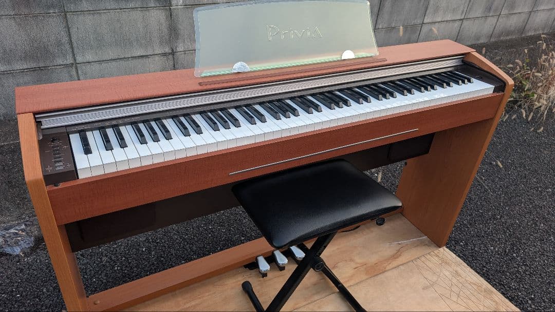 FP SUMMER専用 電子ピアノ PX-720C 07年製激可愛い - メルカリ