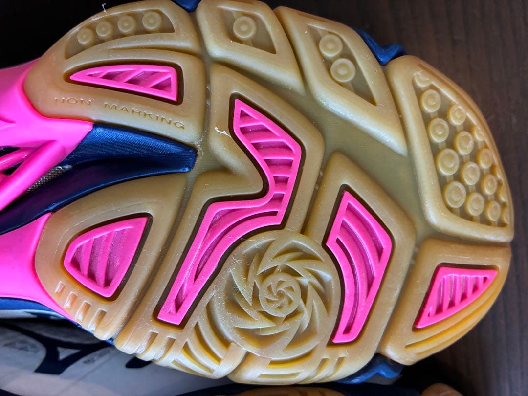 ミズノ バレーボールシューズ ウェーブライトニング Z4 24.0cm