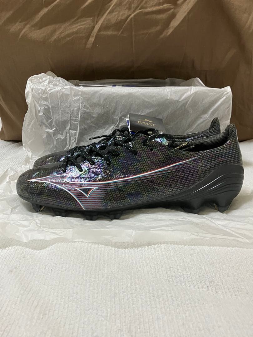 【未使用品】ミズノ スパイク アルファジャパン 26.0cm シューズケース付