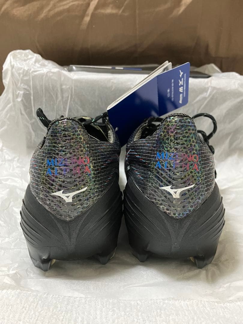 【未使用品】ミズノ スパイク アルファジャパン 26.0cm シューズケース付