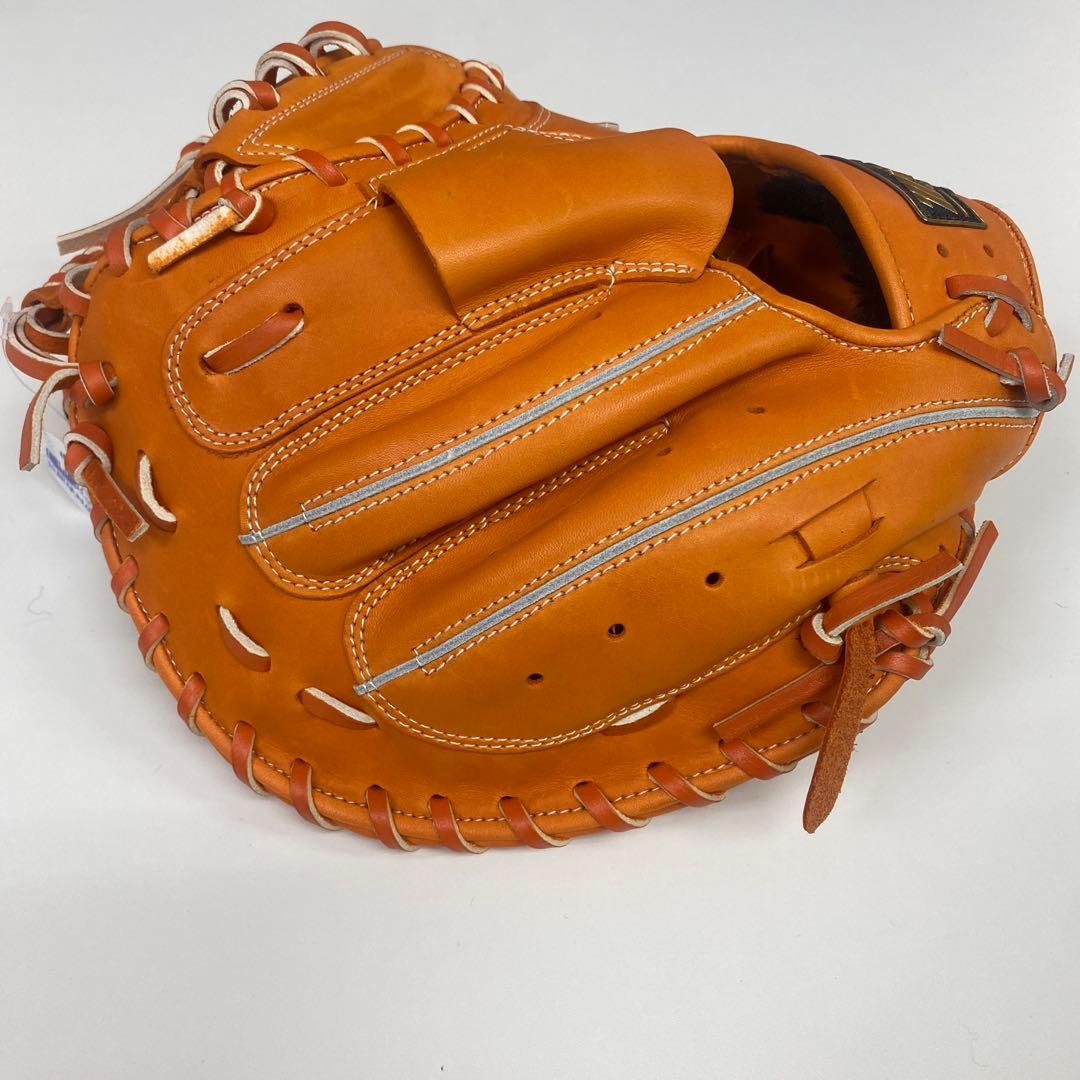 ZETT ZETT 少年軟式野球キャッチャーミット オレンジ 少年軟式野球