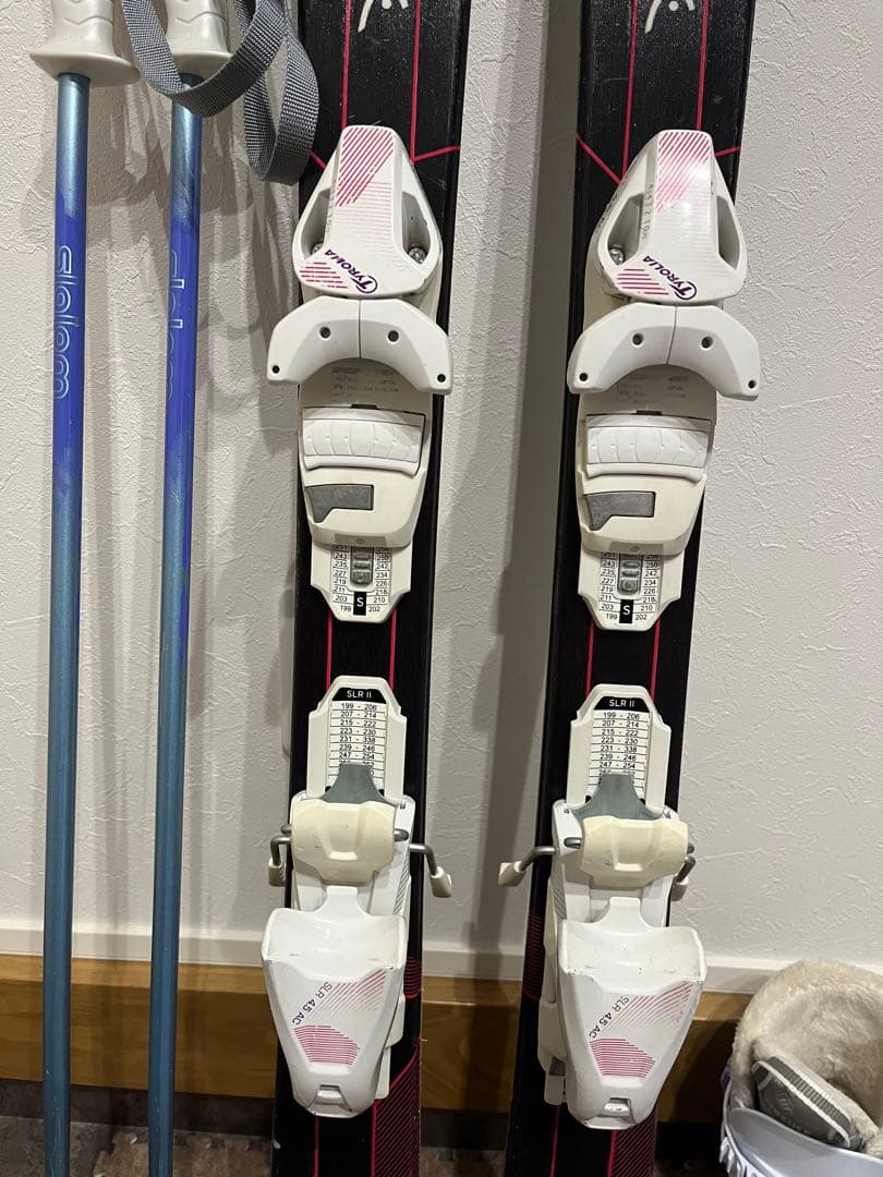 ☆女の子用 4点セット メンテナンス.HOTWAX済☆ salomon k2 買う