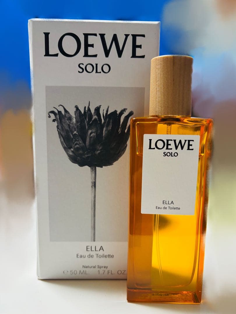 ロエベ ソロエジャ solo ella 香水 50ml オードトワレ LOEWE SOLO ELLA