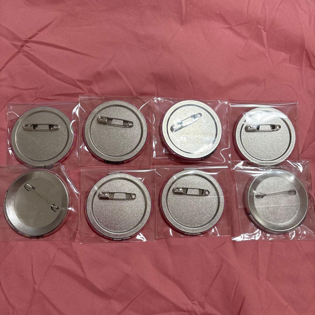 nqrse 缶バッジセット 8個 - メルカリ