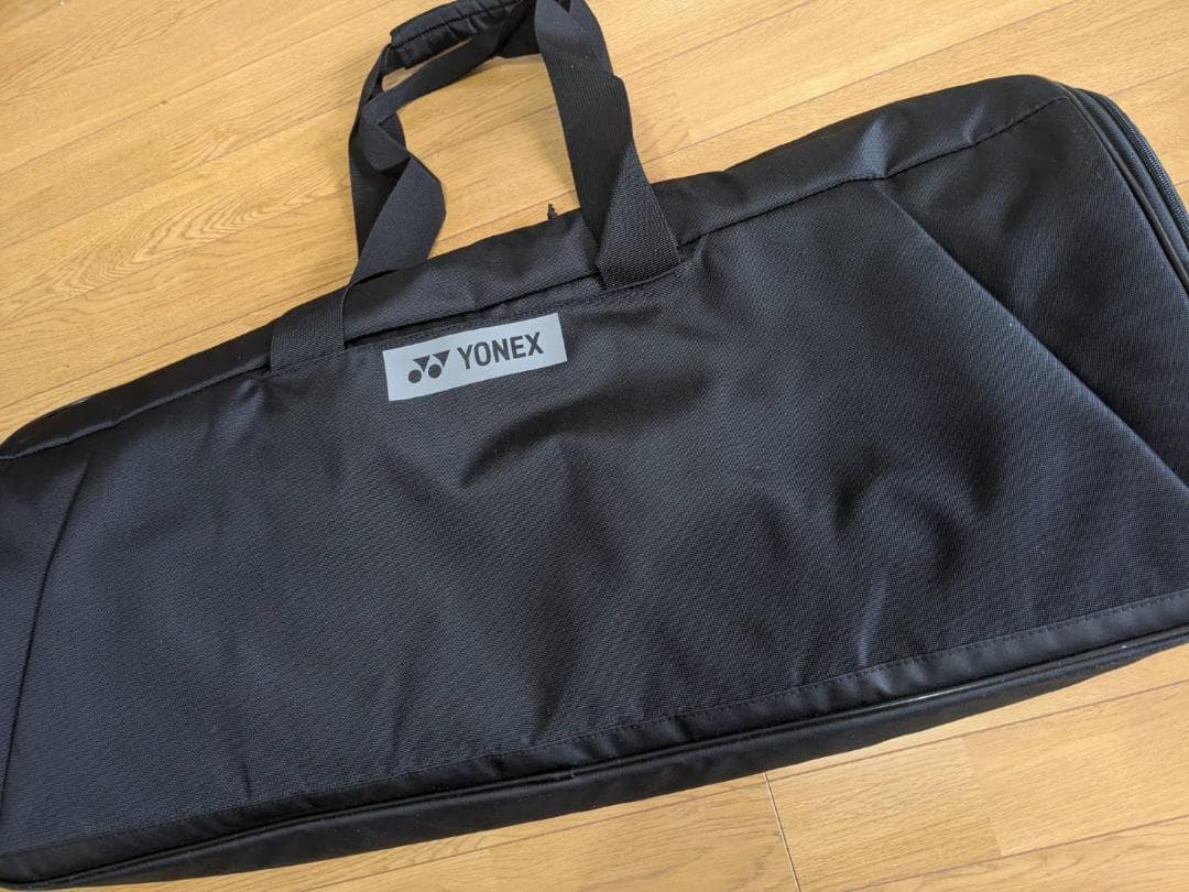 コンミー様　YONEX バドミントンバッグ ブラック ヨネックス(YONEX) テニス バドミントン ラケットバッグ 2本用