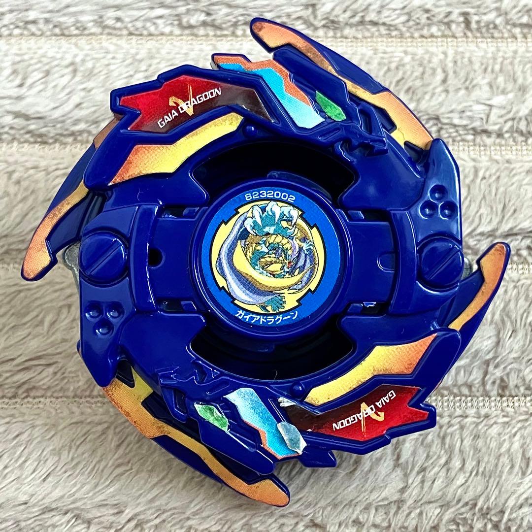 爆転シュート ベイブレード A-78 ガイアドラグーンV(バースト) 説明書