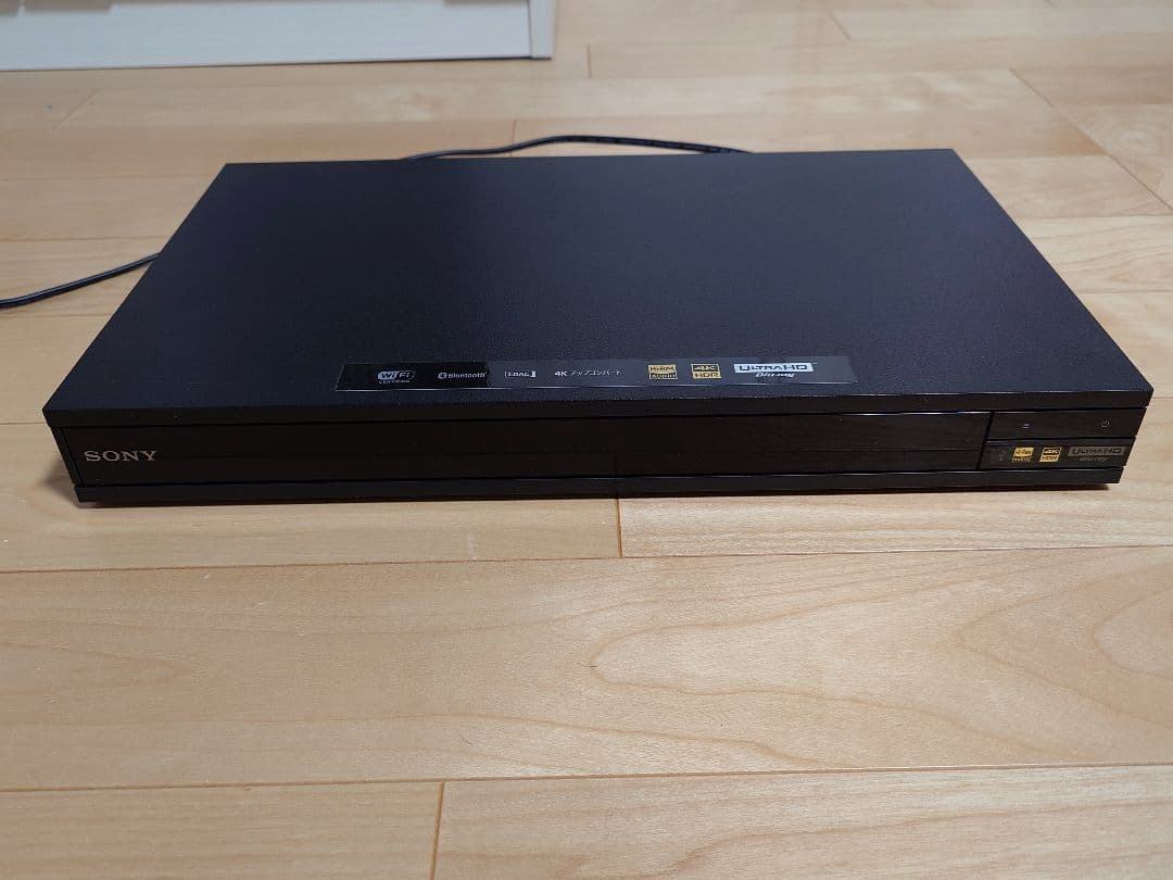 4K Ultra HD Blu-rayプレイヤー UBP-X800 箱、説明書付 レビュー】4K UHD BDプレーヤー『UBP-X800M2』実機レビューレポート