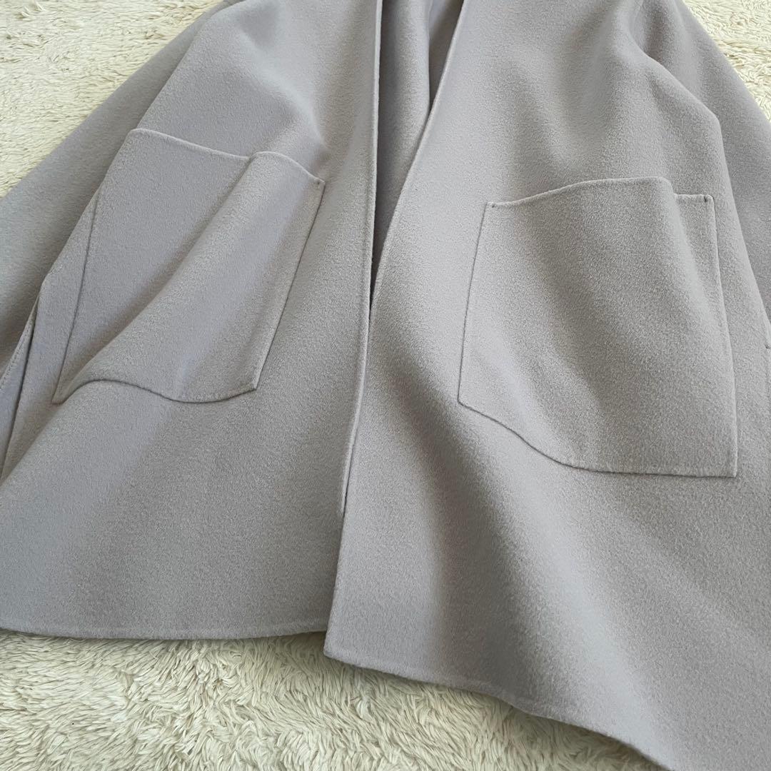 あかさたな様 ハーヴェルスタジオ リバーウールコート カシミヤ混