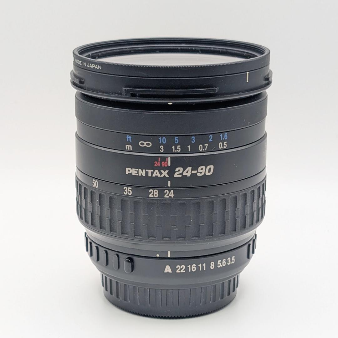 SMC PENTAX-FA 24-90mm F3.5-4.5 AFズームレンズ