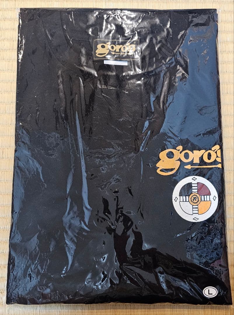 goro's メディスンホイールTシャツ 黒 L 新品 ゴローズ - メルカリ