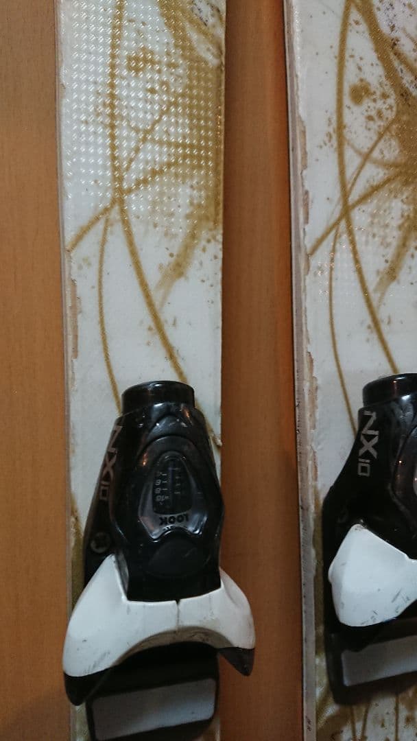 ID ONE MR-J 140㎝ ソール約265～285㎜ モーグル スキー板 D1