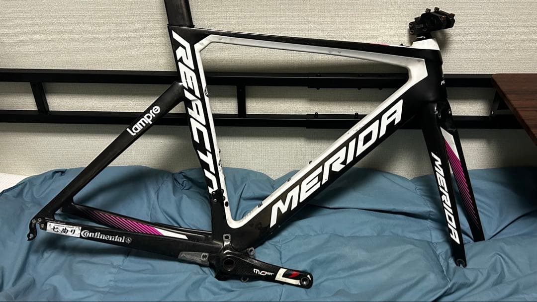 VIGORE ロードバイクフレーム CT490/Top500