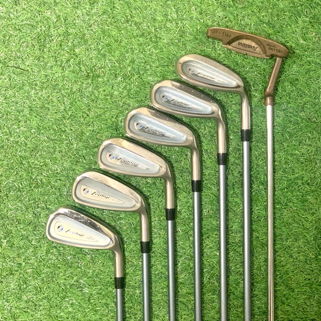 オノフ 希少高級レディースゴルフクラブセット10本 TOURSTAGEバッグ付
