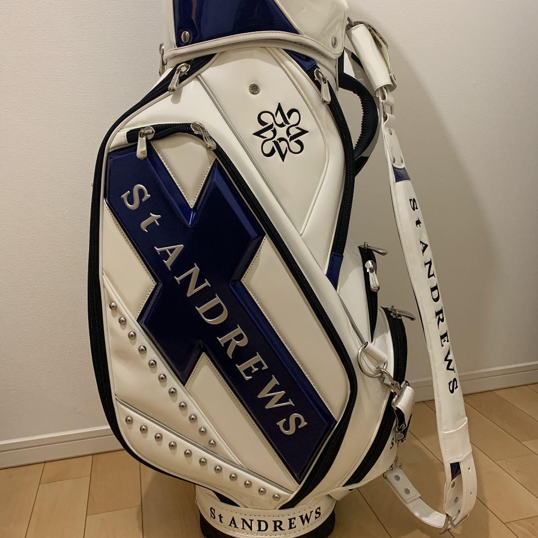 ☆人気完売品☆ PEARLY GATES ビッグスマイリーキャディバッグ