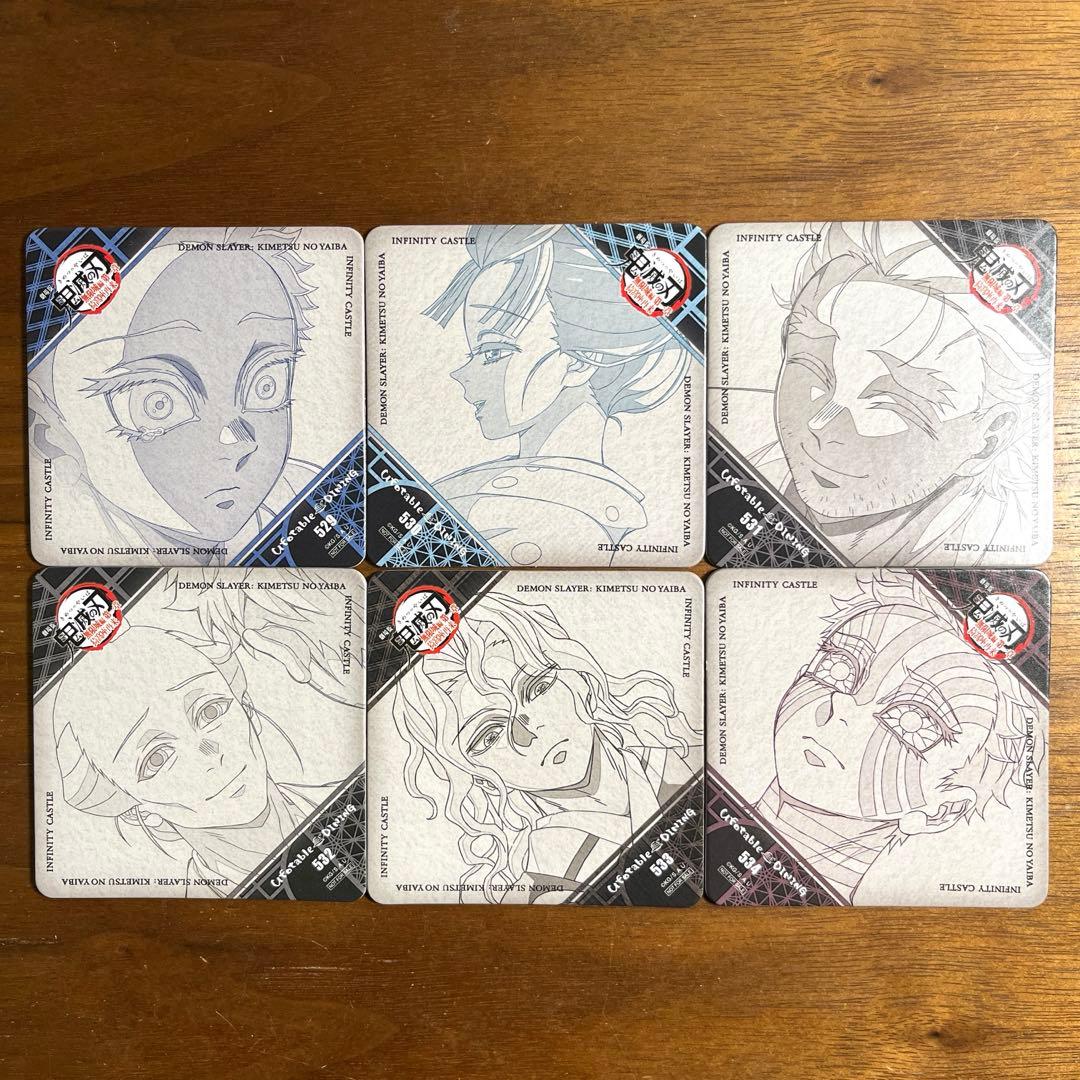 鬼滅の刃 ufotable dining コースター 第4期 全6種 - メルカリ