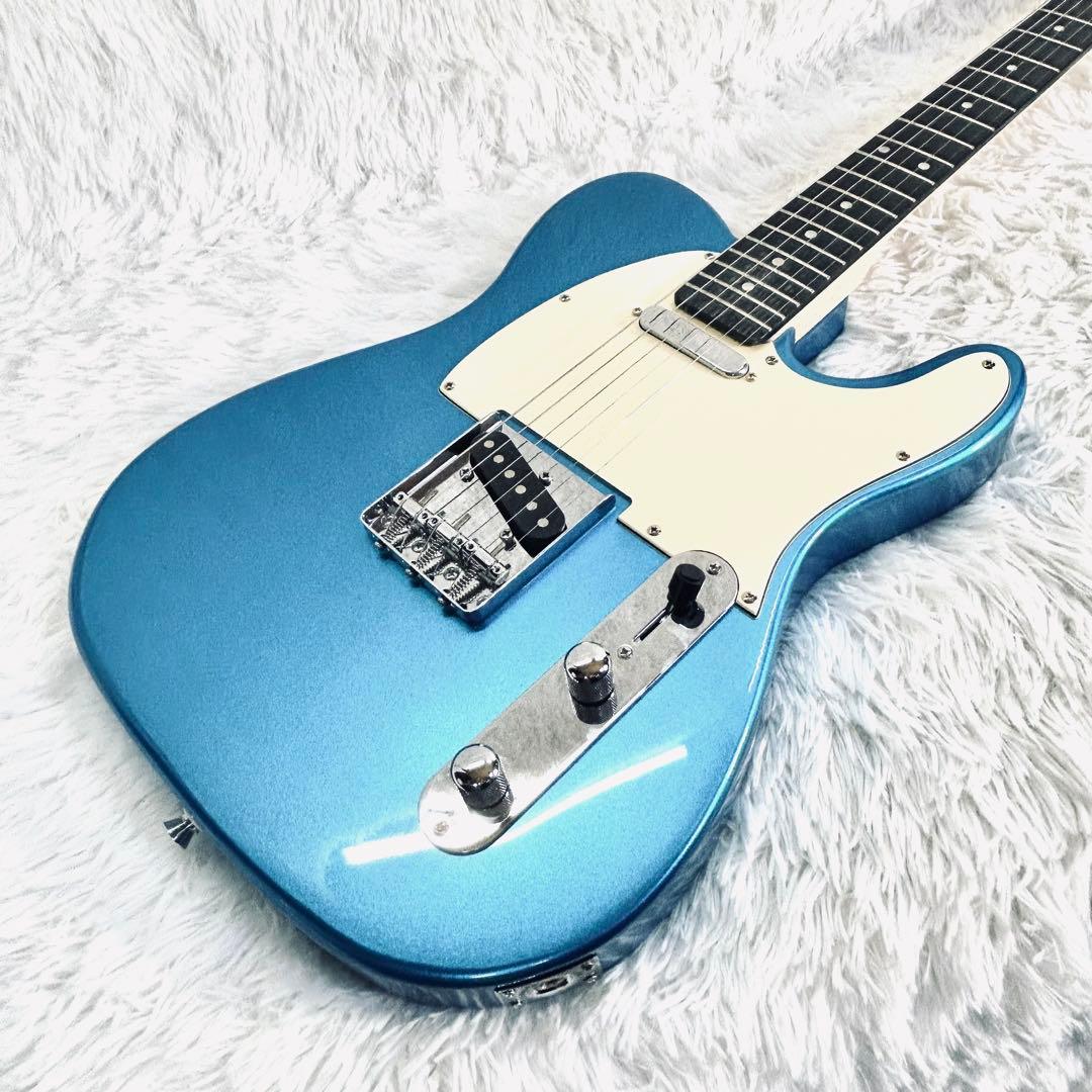 美品】Photogenic フォトジェニック テレキャスター ブルー - メルカリ