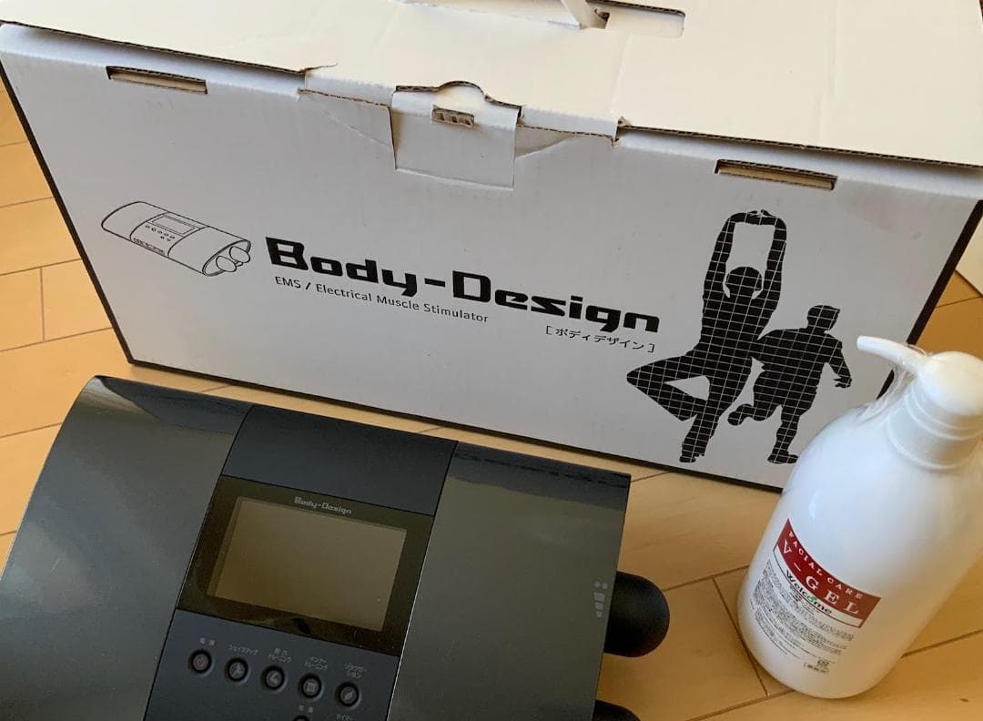 リッコー複合高周波EMSボディデザイン　Body-Design 複合高周波EMSマシン/50万Hzダブルインパクト波形】ボディデザイン販売
