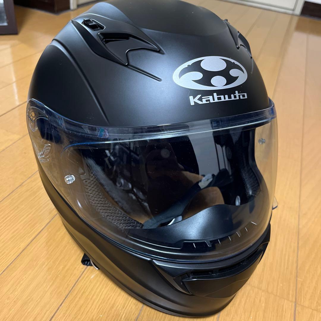 Kabuto KAMUI-III フルフェイスヘルメット マットブラック - メルカリ