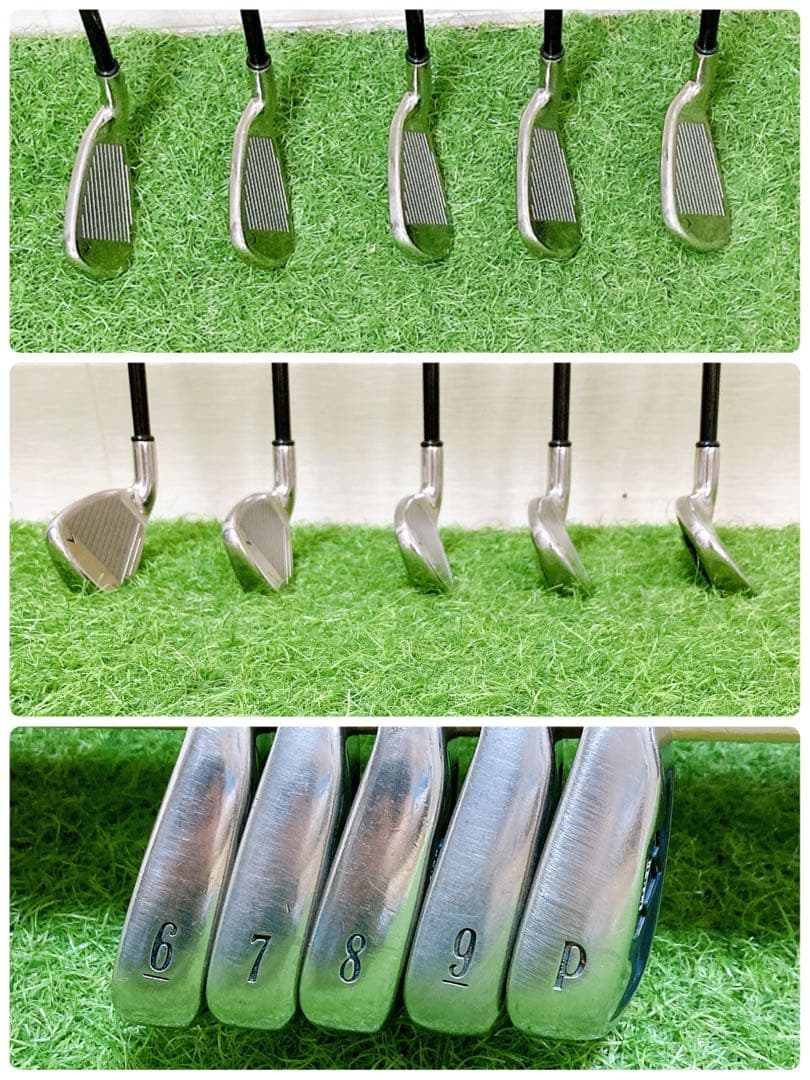 1キャロウェイ ERC フュージョン レディース アイアン FLEX L