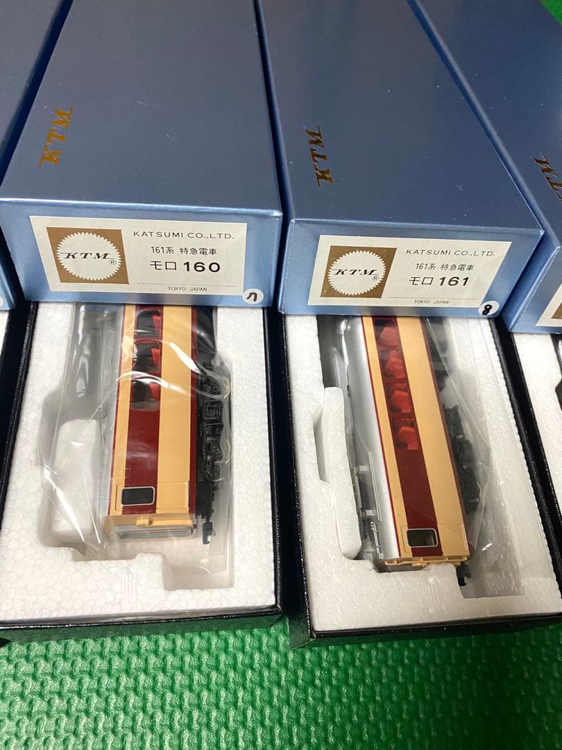 期間限定セール 稀少美品 KTM カツミ上越特急 とき 国鉄161系特急電車7