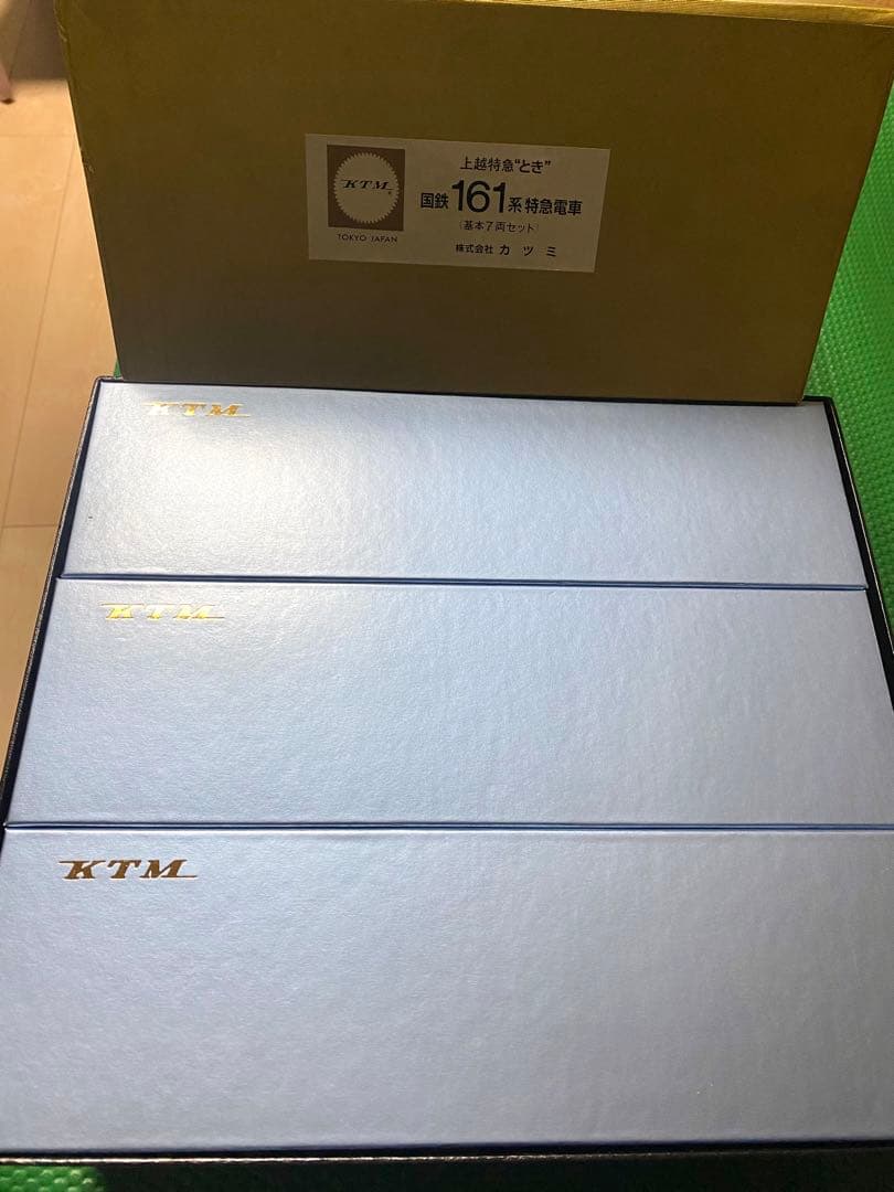 期間限定セール 稀少美品 KTM カツミ上越特急 とき 国鉄161系特急電車7